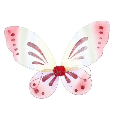 VANZACK 1 Stück Kostüm Zubehör für Karneval Halloween Cosplay Einlagige Regenbogenfarbene für Kinderparty Dekoration von VANZACK