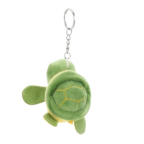VANZACK 10 Stück Niedliche Kleine Plüsch Schildkröten Schlüsselanhänger Weiche Stofftier Anhänger mit Schlüsselring für Rucksack Tasche Geldbörse Geschenkidee VANZACK 10 Stück Niedliche Kleine Plüsch Schildkröten Schlüsselanhänger Weiche Stofftier Anhänger mit Schlüsselring für Rucksack Tasche Geldbörse Geschenkidee von VANZACK
