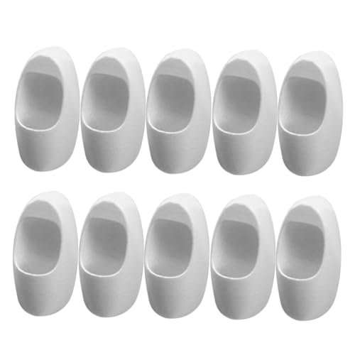 VANZACK 10 Stück Puppenhaus Badezimmer Öffentlich – Toilette Architektur Und Displays Mini Realistische Modelle Miniatur Modell Urinal Maßstab Schule Für Szenenzubehör Gebäude VANZACK 10 Stück Puppenhaus Badezimmer Öffentlich – Toilette Architektur Und Displays Mini Realistische Modelle Miniatur Modell Urinal Maßstab Schule Für Szenenzubehör Gebäude von VANZACK