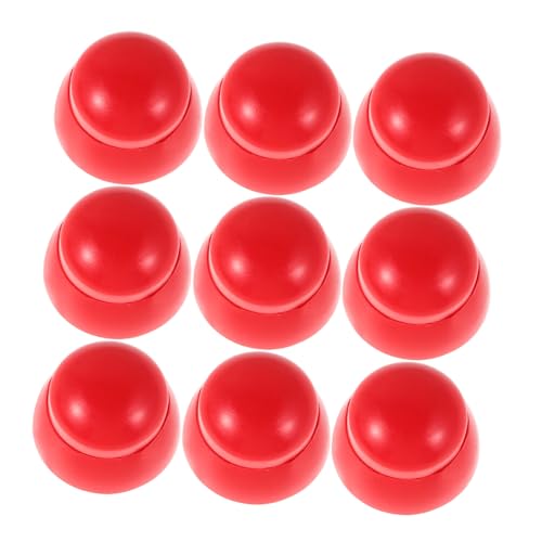 VANZACK 10 Stück Rote Kunststoff Mutternschutzkappen für Spielplatzschrauben Witterungsbeständig Schlagfest für Gartenspielgeräte und Außenbereiche VANZACK 10 Stück Rote Kunststoff Mutternschutzkappen für Spielplatzschrauben Witterungsbeständig Schlagfest für Gartenspielgeräte und Außenbereiche von VANZACK