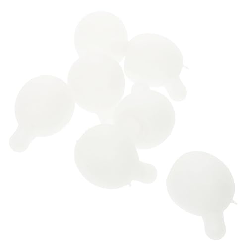 VANZACK 10 Stück Teiliges DIY Bubble Innenteil aus Weichem Kindersicherem Gummi für Plüschpuppen zum Selberbauen von Stressbällen und Kreativen Häkel zubehör Transparent für kreatives VANZACK 10 Stück Teiliges DIY Bubble Innenteil aus Weichem Kindersicherem Gummi für Plüschpuppen zum Selberbauen von Stressbällen und Kreativen Häkel zubehör Transparent für kreatives von VANZACK