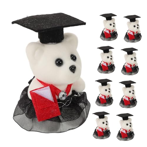 VANZACK 10 Stück Teiliges Doktorbär Blumenstrauß Material Abschlussfeier Dekoration Kompakt Praktisch Passend für Klassenzimmer Garten Büro Geschenkidee VANZACK 10 Stück Teiliges Doktorbär Blumenstrauß Material Abschlussfeier Dekoration Kompakt Praktisch Passend für Klassenzimmer Garten Büro Geschenkidee von VANZACK