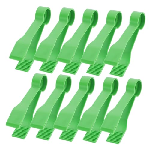 VANZACK 10 Stück Teiliges Kunststoff Pinzettenset für Sicher und Leicht für Feinmotorik Training Montessori DIY Lernspielzeug für Kindergarten Vorschule und Outdoor Insektenfang VANZACK 10 Stück Teiliges Kunststoff Pinzettenset für Sicher und Leicht für Feinmotorik Training Montessori DIY Lernspielzeug für Kindergarten Vorschule und Outdoor Insektenfang von VANZACK