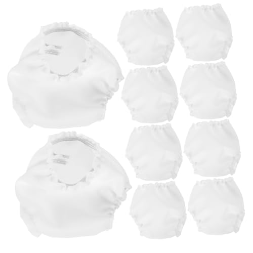 VANZACK 10 Stück Teiliges Puppenunterwäsche Miniatur Baumwollstoff Puppenzubehör für Puppen Weiche Langlebige Mini Panties als Puppenkleidung für Puppenhaus Ankleiden VANZACK 10 Stück Teiliges Puppenunterwäsche Miniatur Baumwollstoff Puppenzubehör für Puppen Weiche Langlebige Mini Panties als Puppenkleidung für Puppenhaus Ankleiden von VANZACK