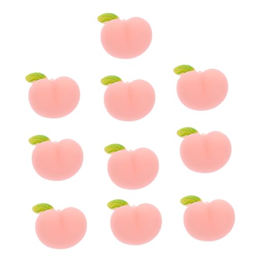 VANZACK 10 Stück Teiliges Weiche Elastische Silikon Handy Ornamente Niedliche Pfirsich Squeeze spielzeuge zur Stresslinderung DIY zubehör Leicht Langlebig als für Freunde und Familie VANZACK 10 Stück Teiliges Weiche Elastische Silikon Handy Ornamente Niedliche Pfirsich Squeeze spielzeuge zur Stresslinderung DIY zubehör Leicht Langlebig als für Freunde und Familie von VANZACK