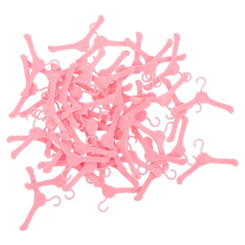 VANZACK 100 Stück Miniatur Puppen Kleiderbügel Praktische Aufbewahrung für Puppenkleidung für Miniaturhäuser und Puppenaccessoires Platzsparend und Ordentlich VANZACK 100 Stück Miniatur Puppen Kleiderbügel Praktische Aufbewahrung für Puppenkleidung für Miniaturhäuser und Puppenaccessoires Platzsparend und Ordentlich von VANZACK