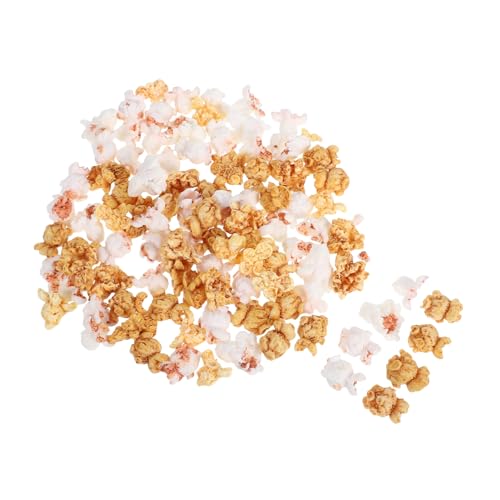 VANZACK 100 Stück Teiliges Mini Popcorn aus Hochwertigem Resin Stilvolles DIY Zubehör für Mini Haus Dekoration Realistische Popcorn Modelle in Zwei Farben Kreative Bastelverzierung VANZACK 100 Stück Teiliges Mini Popcorn aus Hochwertigem Resin Stilvolles DIY Zubehör für Mini Haus Dekoration Realistische Popcorn Modelle in Zwei Farben Kreative Bastelverzierung von VANZACK