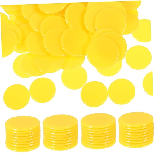 VANZACK 100Stücke Bingo Chips Hochwertige Zählmarker für Spieleabend Glücksspiele und Bildungsaktivitäten für Erwachsene VANZACK 100Stücke Bingo Chips Hochwertige Zählmarker für Spieleabend Glücksspiele und Bildungsaktivitäten für Erwachsene von VANZACK