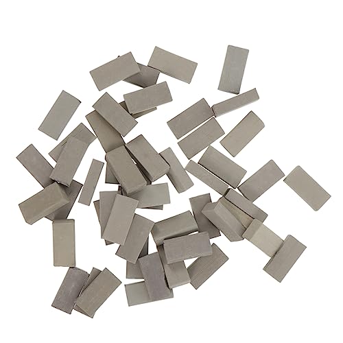 VANZACK 100Stücke Fairy Garden Und Mikrolandschaft Ziegelsteinmodell Für DIY Sandtisch Bausteine Für Kreative Architektur VANZACK 100Stücke Fairy Garden Und Mikrolandschaft Ziegelsteinmodell Für DIY Sandtisch Bausteine Für Kreative Architektur von VANZACK