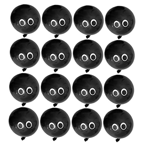 VANZACK 100Stücke Halloween Augenballons Luftballons Tieraugen Für Halloween Partys Drinnen Und Draußen Farbenfrohe Ballons Für Festliche VANZACK 100Stücke Halloween Augenballons Luftballons Tieraugen Für Halloween Partys Drinnen Und Draußen Farbenfrohe Ballons Für Festliche von VANZACK