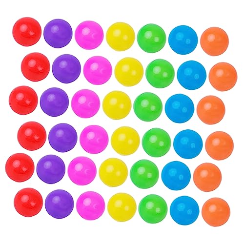 VANZACK 100Stücke Plastikgrubenkugeln Für Spaßige Ozeanbälle Für Spielplatz Indoor Und Outdoor Aktivitäten Für Kleinkinder Und Junge Mädchen von VANZACK