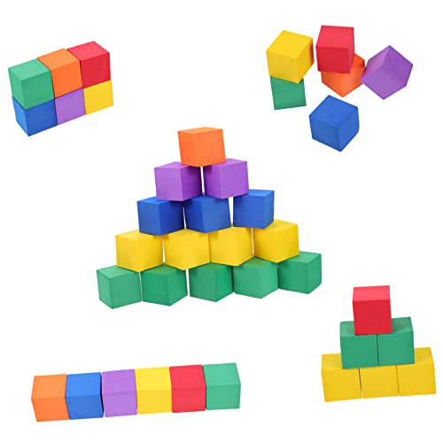 VANZACK 102 Stück Teiliges Geometrisches Bauklötze aus Farbigem Eva Sicher und Glatt Fördert Logisches für Vorschulkinder und Grundschüler zum Lernen von und Formen VANZACK 102 Stück Teiliges Geometrisches Bauklötze aus Farbigem Eva Sicher und Glatt Fördert Logisches für Vorschulkinder und Grundschüler zum Lernen von und Formen von VANZACK