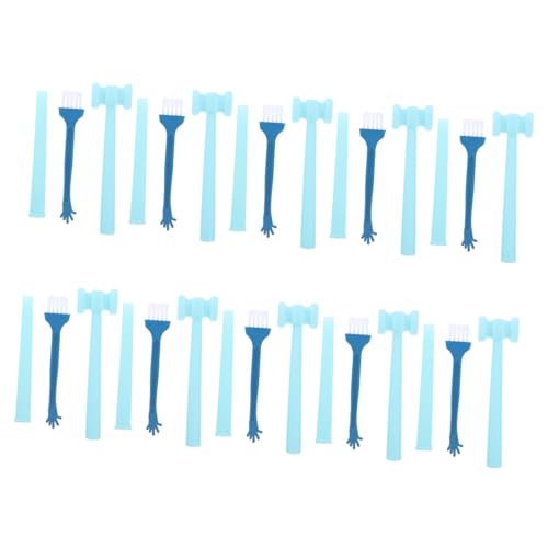 VANZACK 10Sätze DIY Ausgrabungswerkzeug Set Teiliges Set mit Hammer Meißel und Bürste für Plastikausgrabungswerkzeuge für Kreatives und Lernen VANZACK 10Sätze DIY Ausgrabungswerkzeug Set Teiliges Set mit Hammer Meißel und Bürste für Plastikausgrabungswerkzeuge für Kreatives und Lernen von VANZACK