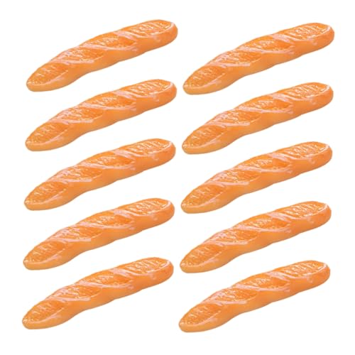 VANZACK 10stücke Teiliges Realistischer Mini-Faux-brote Für Puppenhäuser Dekorative Modelle Für Fotografie Heim Und Geschäfte Für Miniatur-Liebhaber Und -projekte VANZACK 10stücke Teiliges Realistischer Mini-Faux-brote Für Puppenhäuser Dekorative Modelle Für Fotografie Heim Und Geschäfte Für Miniatur-Liebhaber Und -projekte von VANZACK