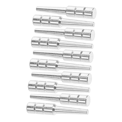 VANZACK 10Stücke Cribbage Pins aus Metall für Tischspiele Multifunktionale Punktestifte für Karten und Brettspiele Langlebig und Benutzerfreundlich Geeignet für Familien von VANZACK