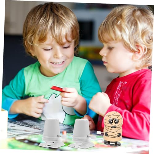 VANZACK 10Stücke DIY Mechanismen für Handgemachte Spielzeuge Aufziehteil für Kreative Bastelprojekte für Hobbyisten VANZACK 10Stücke DIY Mechanismen für Handgemachte Spielzeuge Aufziehteil für Kreative Bastelprojekte für Hobbyisten von VANZACK