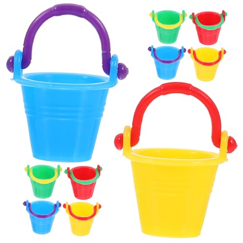 VANZACK 10Stücke Eimer Für Puppenhaus Mini Kleines Hausornament Und Szenen Requisiten Für Kreative Spielwelten VANZACK 10Stücke Eimer Für Puppenhaus Mini Kleines Hausornament Und Szenen Requisiten Für Kreative Spielwelten von VANZACK