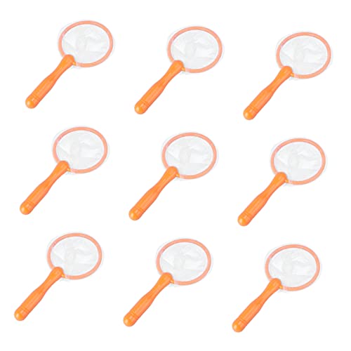VANZACK 10Stücke Fischnetz Für Jugendfischernetz Für Angeln Im Wasser Einfaches Von Fischen Und Spielspaß Für Kleine Angler VANZACK 10Stücke Fischnetz Für Jugendfischernetz Für Angeln Im Wasser Einfaches Von Fischen Und Spielspaß Für Kleine Angler von VANZACK