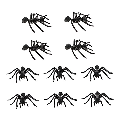 VANZACK 10Stücke Gefälschte Schwarze Ameisen Realistische Spielzeuginsekten für Streiche und Deko für Kinderpartys Halloween und Unterricht VANZACK 10Stücke Gefälschte Schwarze Ameisen Realistische Spielzeuginsekten für Streiche und Deko für Kinderpartys Halloween und Unterricht von VANZACK