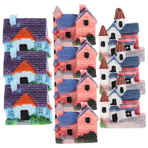 VANZACK 10Stücke Hausfiguren Für Mikro Landschaften Einzigartige Villa Modelle Zur Dekoration Von Aquarien Und Gartenlandschaften Zufällige Designs VANZACK 10Stücke Hausfiguren Für Mikro Landschaften Einzigartige Villa Modelle Zur Dekoration Von Aquarien Und Gartenlandschaften Zufällige Designs von VANZACK
