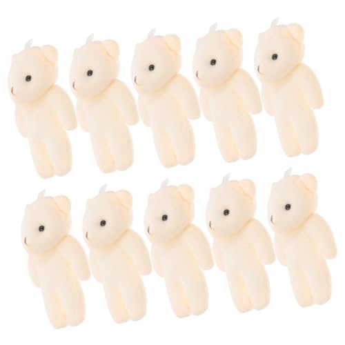 VANZACK 10Stücke Kleine Bärenpuppen Süße Bärenanhänger Für Perfektes Mitgebsel Für Kinderpartys VANZACK 10Stücke Kleine Bärenpuppen Süße Bärenanhänger Für Perfektes Mitgebsel Für Kinderpartys von VANZACK