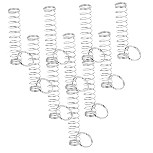 VANZACK 10stücke Teiliges Aus Edelstahl-Spring- -zaubertricks Für Trick-Requisiten Für Magische Performances Und Kreative Unterhaltung von VANZACK