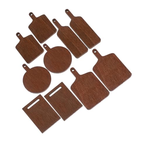 VANZACK 10Stücke Maßstab Mini House Accessoires Und Kleine Küchenutensilien von VANZACK