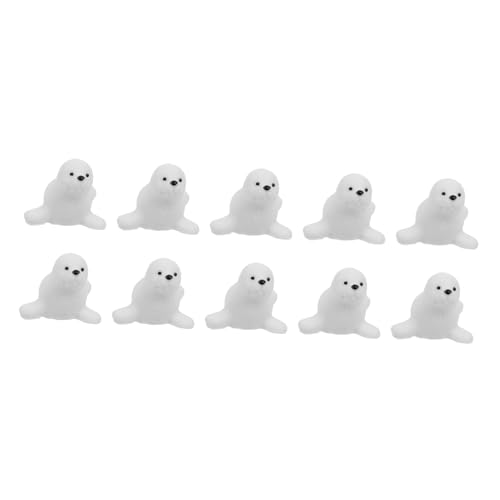 VANZACK 10Stücke Meerestier Figuren Teiliges Kunstharzornament für Mikro Landschaft Aquarium Dekoration und Heimgestaltung Handbemalte Tiere für Kreative VANZACK 10Stücke Meerestier Figuren Teiliges Kunstharzornament für Mikro Landschaft Aquarium Dekoration und Heimgestaltung Handbemalte Tiere für Kreative von VANZACK