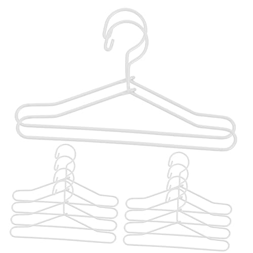 VANZACK 10stücke Mini Kleiderbügel Für Puppen Weißer Kleiderständer Aus Metall Zur Organisation Von Puppenkleidung Für Und Andere Spielzeuge Praktisches Zubehör Für Kreative VANZACK 10stücke Mini Kleiderbügel Für Puppen Weißer Kleiderständer Aus Metall Zur Organisation Von Puppenkleidung Für Und Andere Spielzeuge Praktisches Zubehör Für Kreative von VANZACK