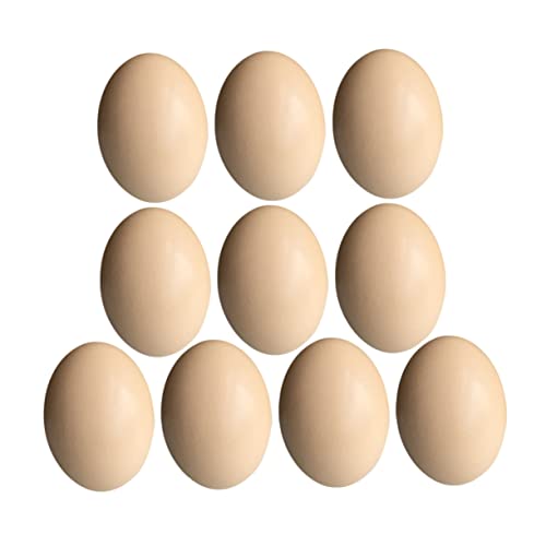 VANZACK 10Stücke Ostern Holz DIY Eier Beige Simulation Eier Für Basteln Ostern Handwerk Graffiti Eier Für Kreative Aktivitäten VANZACK 10Stücke Ostern Holz DIY Eier Beige Simulation Eier Für Basteln Ostern Handwerk Graffiti Eier Für Kreative Aktivitäten von VANZACK