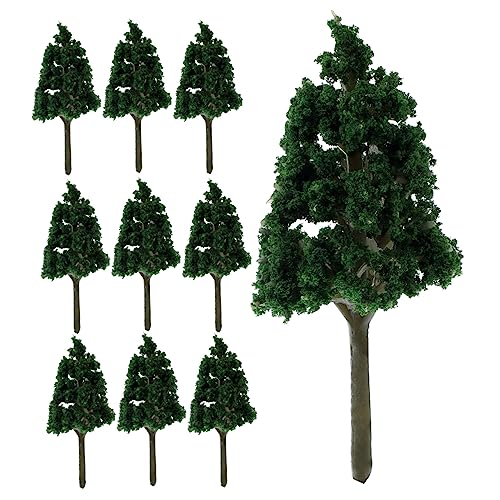 VANZACK 10Stücke Plastikbaum Modelle Für DIY Hohe Bäume Dekoration Für Modelle Und Szenen Landschaftsaccessoires Für Kreative VANZACK 10Stücke Plastikbaum Modelle Für DIY Hohe Bäume Dekoration Für Modelle Und Szenen Landschaftsaccessoires Für Kreative von VANZACK