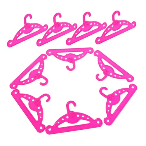 VANZACK 10Stücke Puppenkleiderbügel Kleiderbügel für Puppen Robuste und Puppenkleiderständer Passend für Verschiedene Puppengrößen und Marken VANZACK 10Stücke Puppenkleiderbügel Kleiderbügel für Puppen Robuste und Puppenkleiderständer Passend für Verschiedene Puppengrößen und Marken von VANZACK