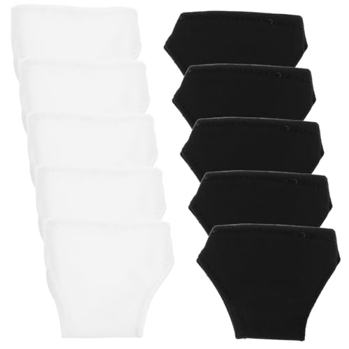 VANZACK 10Stücke Puppenunterwäsche Für Große Mädchenpuppen Wechselbare Puppenshorts Und Kleidung Und Puppenzubehör Für Actionfiguren von VANZACK