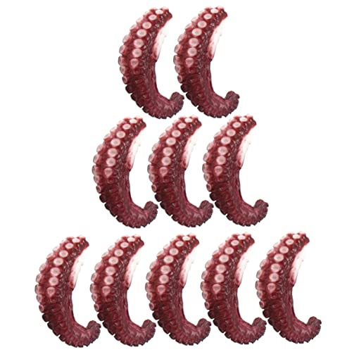 VANZACK 10stücke Künstliche Modelle Realistisches Fake Seafood Dekorationsset Für Sushi-Restaurants Fotografie Und Dessert-tischgestaltung VANZACK 10stücke Künstliche Modelle Realistisches Fake Seafood Dekorationsset Für Sushi-Restaurants Fotografie Und Dessert-tischgestaltung von VANZACK
