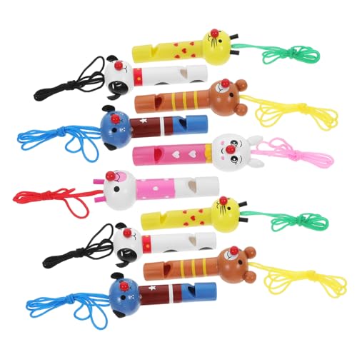 VANZACK 10Stücke Tierpfeifenspielzeug Aus Musikalisches Babyspielzeug Für Lernspielzeug Mit Niedlichen Tiermotiven Für Junge Mädchen Und Kleinkinder VANZACK 10Stücke Tierpfeifenspielzeug Aus Musikalisches Babyspielzeug Für Lernspielzeug Mit Niedlichen Tiermotiven Für Junge Mädchen Und Kleinkinder von VANZACK