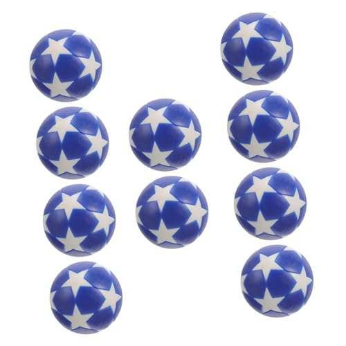 VANZACK 10stücke Tischfußball Bälle Robuste Farbenfrohe Ersatzkugeln Für Tischfußballspiele Umweltfreundliches Material Für Desktop Fußball Zubehör VANZACK 10stücke Tischfußball Bälle Robuste Farbenfrohe Ersatzkugeln Für Tischfußballspiele Umweltfreundliches Material Für Desktop Fußball Zubehör von VANZACK