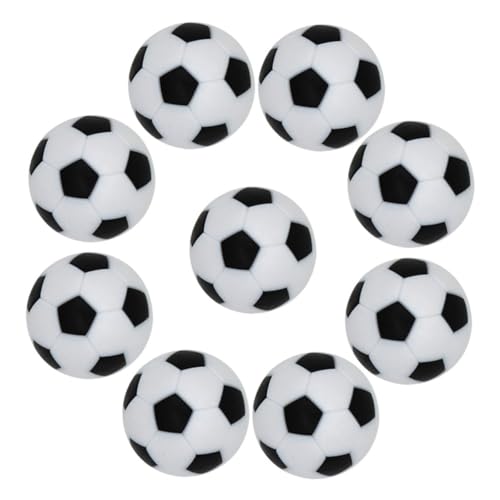 VANZACK 10Stücke Tischfußballbälle Und Ersatzbälle Für Tischfußballspiele Zubehör Für Kicker Und Tischfußballspielzeuge VANZACK 10Stücke Tischfußballbälle Und Ersatzbälle Für Tischfußballspiele Zubehör Für Kicker Und Tischfußballspielzeuge von VANZACK