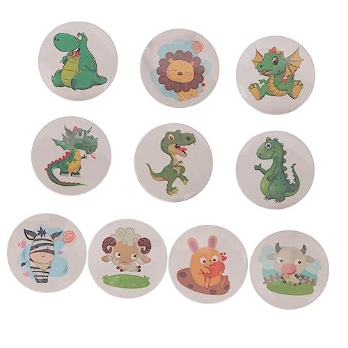 VANZACK 10Stücke Töpfchentraining Aufkleber Für Niedliche Cartoon Farbwechsel Sticker Für Töpfchen Training Für Kleinkinder Designs Und Designs von VANZACK