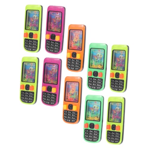 VANZACK 10stücke Handheld Wasser-Ring-wurfspielzeug Für Junge Mädchen Erwachsene Und Mädchen Bunte Wasser-Spiele Für Partytüten Und Goodie Bags Kreatives Handy-Design VANZACK 10stücke Handheld Wasser-Ring-wurfspielzeug Für Junge Mädchen Erwachsene Und Mädchen Bunte Wasser-Spiele Für Partytüten Und Goodie Bags Kreatives Handy-Design von VANZACK