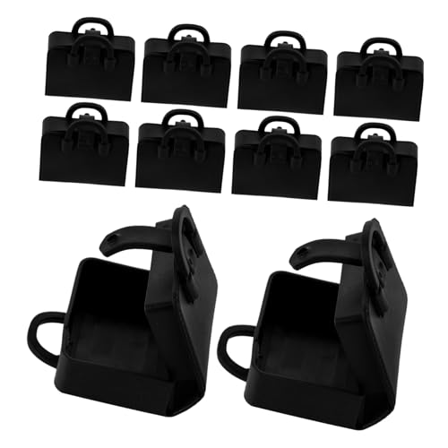 VANZACK Puppenhaus Lebensmittel Zubehör Mini Schulbedarf 10-teiliges Mini-Rucksack-Set Für Puppe von VANZACK