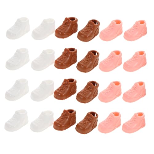 VANZACK 12 Paare Puppenschuhe Hohe Sneaker Spielzeugstiefel für Bjd Ymy Puppen Maßstab Schuhe Puppenzubehör für Puppenhaus Dekoration VANZACK 12 Paare Puppenschuhe Hohe Sneaker Spielzeugstiefel für Bjd Ymy Puppen Maßstab Schuhe Puppenzubehör für Puppenhaus Dekoration von VANZACK