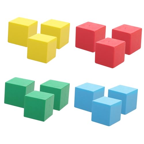 VANZACK 12 Stück Bunte Holzbausteine Teiliges DIY Bauklötze aus Buchenholz für Kreatives Hand Augen Koordination Geeignet für Ab Jahren VANZACK 12 Stück Bunte Holzbausteine Teiliges DIY Bauklötze aus Buchenholz für Kreatives Hand Augen Koordination Geeignet für Ab Jahren von VANZACK