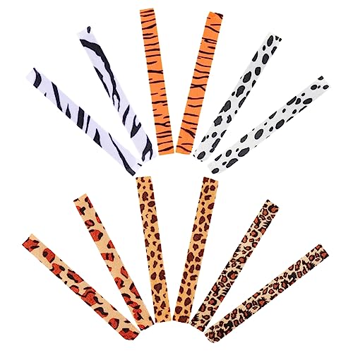 VANZACK 12 Stück Leopardenmuster Slap Armbänder für Bunte Designs für Partys und Mitgebsel Flexibles und Langlebiges Gummiarmband Tolle Geschenkidee für Kleine VANZACK 12 Stück Leopardenmuster Slap Armbänder für Bunte Designs für Partys und Mitgebsel Flexibles und Langlebiges Gummiarmband Tolle Geschenkidee für Kleine von VANZACK