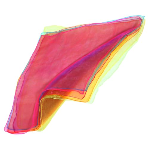 VANZACK 12 Stück Teiliges Bunte Quadratische Jongliertücher für Leichte Tanzschals aus Weichem Material für Kindergarten Jonglieren Tanzshows und Musikalische Aufführungen VANZACK 12 Stück Teiliges Bunte Quadratische Jongliertücher für Leichte Tanzschals aus Weichem Material für Kindergarten Jonglieren Tanzshows und Musikalische Aufführungen von VANZACK