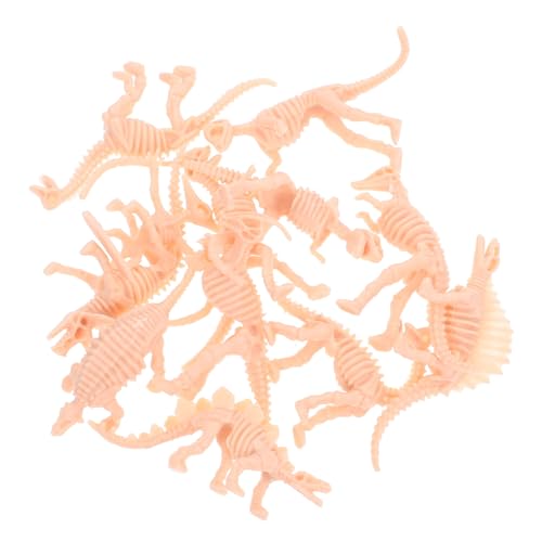 VANZACK 12 Stück Teiliges Dinosaurier Skelett Modell Realistische Simulation Kreatives Archäologie ausgrabungsspielzeug Pädagogisch Nützlich Dekoratives Miniatur Ornament für Schreibtisch von VANZACK