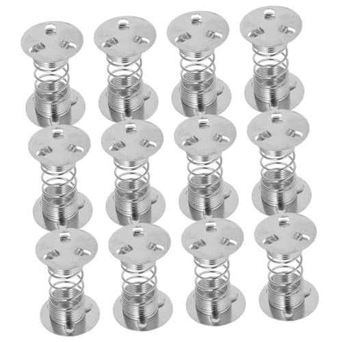 VANZACK 12 Stück Teiliges Federbasis Puppen mit Kleber DIY Spaß für Anfänger und Fortgeschrittene Flexibel für Kreative Projekte und Bastelideen VANZACK 12 Stück Teiliges Federbasis Puppen mit Kleber DIY Spaß für Anfänger und Fortgeschrittene Flexibel für Kreative Projekte und Bastelideen von VANZACK
