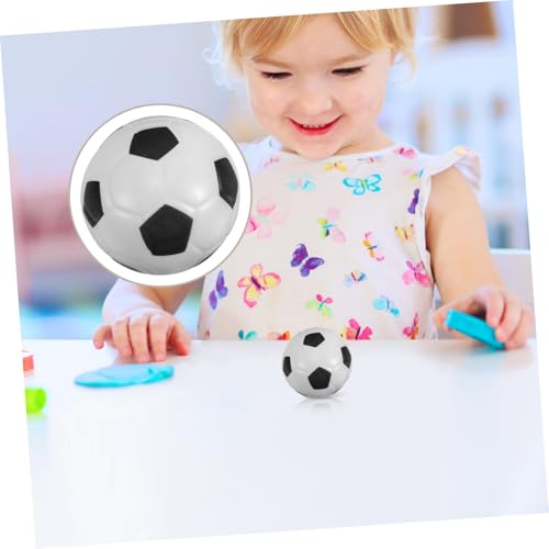 VANZACK 12 Stück Teiliges Mini Fußball Stressbälle Set Kleine PU Squeeze Bälle für Entspannende Sportspielzeug Fußball Partydekoration Schulkarneval Belohnung VANZACK 12 Stück Teiliges Mini Fußball Stressbälle Set Kleine PU Squeeze Bälle für Entspannende Sportspielzeug Fußball Partydekoration Schulkarneval Belohnung von VANZACK