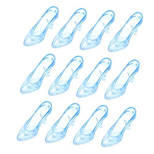 VANZACK 12 Stück Teiliges Mini Kristall High Heel Schuhe Dekoration für Zuhause und Büro Acryl Material Stilvolle Tischdeko und Fotorequisite VANZACK 12 Stück Teiliges Mini Kristall High Heel Schuhe Dekoration für Zuhause und Büro Acryl Material Stilvolle Tischdeko und Fotorequisite von VANZACK
