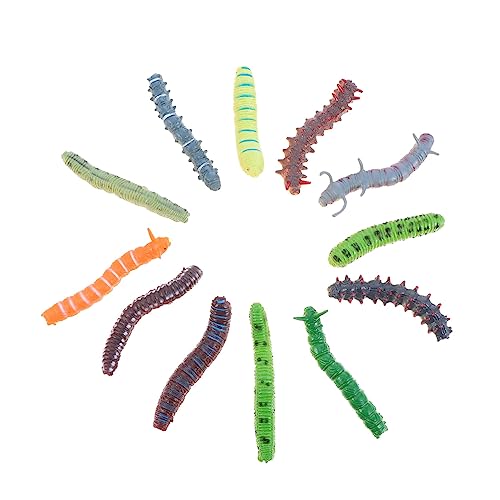 VANZACK 12 Stück Teiliges Set Realistische für Streiche Party Dekoration und Lernspielzeug für Halloween und April Farblich Zufällig Zufällige Farbe Zufällige Farbe VANZACK 12 Stück Teiliges Set Realistische für Streiche Party Dekoration und Lernspielzeug für Halloween und April Farblich Zufällig Zufällige Farbe Zufällige Farbe von VANZACK