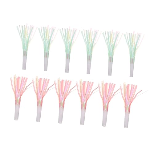 VANZACK 12 Stück Teiliges Tassel Blowouts Bunte Fransen Party Supplies Multifunktionale Geräuschemacher für Anfeuern bei Geburtstagsfeiern und Festlichkeiten VANZACK 12 Stück Teiliges Tassel Blowouts Bunte Fransen Party Supplies Multifunktionale Geräuschemacher für Anfeuern bei Geburtstagsfeiern und Festlichkeiten von VANZACK